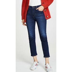 Levi's 724 straight crop